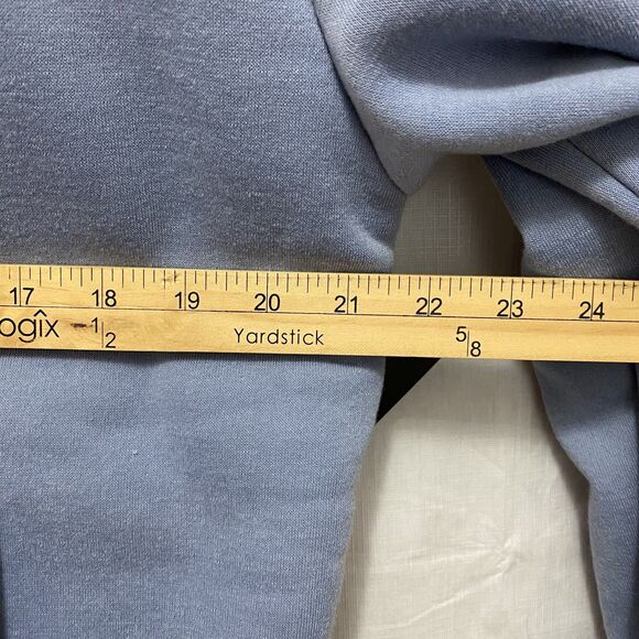 Sugar Kiss Women's Sherpa Lined Hoodie Zip Up Blue M - Picture 7 of 8